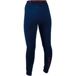 Prolimit Ladies SUP Pantalones deportivos de Dry rpido Azul / Rosa 74760
