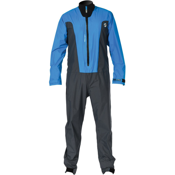 Prolimit Nordic Front Zip SUP Drysuit Acier / Bleu 90060
