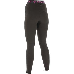 Prolimit Womens 1mm Airmax Neoprene SUP Trousers Black / Pink 84740