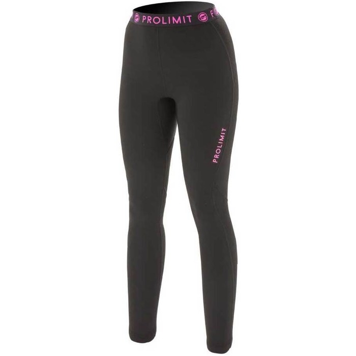 2020 Prolimit Sup Des Femmes Sportives Rapides Dry Pantalon 84760 - Noir / Rose