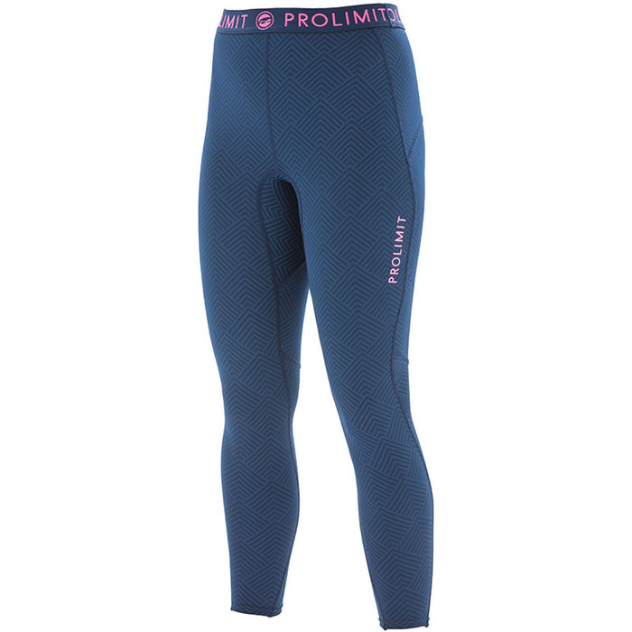 Prolimit Womens SUP Athletic Quick Dry Trousers Blue / Pink 84760