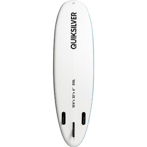 Quiksilver Isup 10'6x32 "aufblasbares Stand Up Paddle Board Inkl. Pumpe, Paddle, Tasche & Leine Eglisqs106