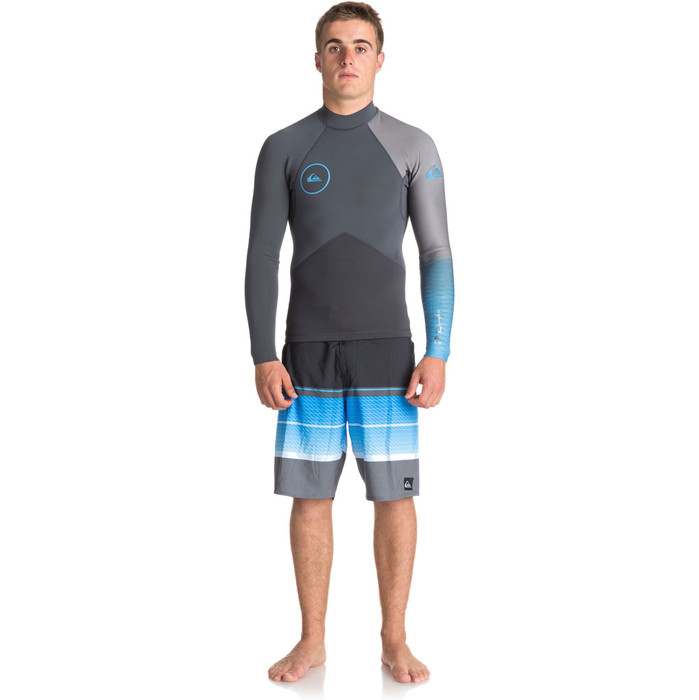 Quiksilver Highline Plus 2mm Gbs Quiksilver 2mm / Royal Blue Eqyw803009
