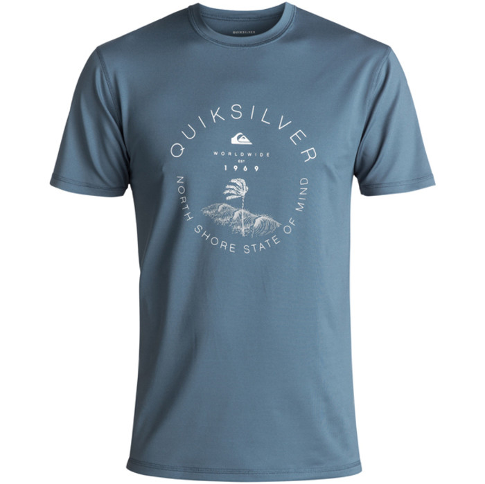 2018 Quiksilver Radical Surf camiseta NAVY EQYWR03085