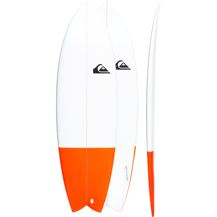 Quiksilver Euroglass Surfplank Batboard 6'0