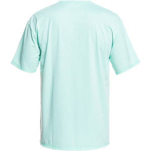 2021 Quiksilver Heritage Heather UPF 50 Surf T-shirt Voor Heren EQYWR03321 - Blauwe Tint