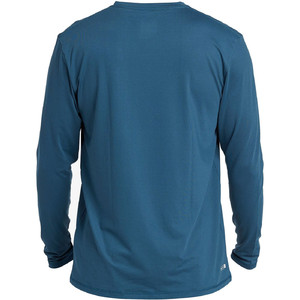 2020 Quiksilver Mens Heritage Long Sleeve Rash Vest EQYWR03249 - Blue