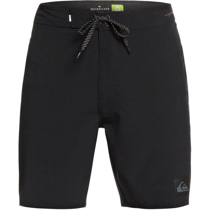 2020 Quiksilver Hombre Highline Arch 19 "boardshorts Eqybs04315 - Negro