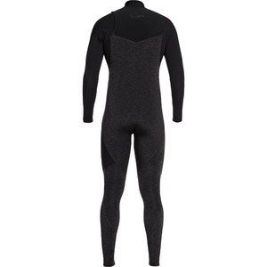2019 Quiksilver Mens Highline 4/3mm Zipperless Wetsuit Black EQYW103061