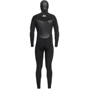 2020 Quiksilver Mens Syncro 5/4/3mm Chest Zip Wetsuit EQYW203014 - Black / Silver