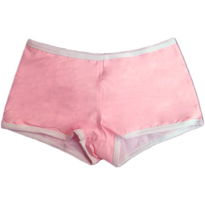 Roxy Lycra Swim Shorts en rosa / blanco BO25W