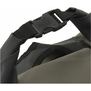2020 Quiksilver Sea Stash II 35L Drybag Backpack EQYBP03562 - Four Leaf Clover