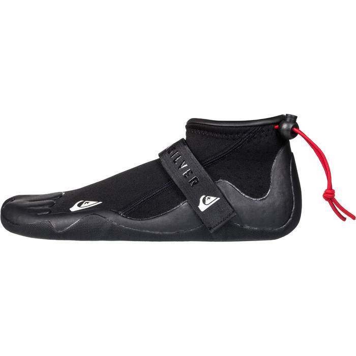 2021 Quiksilver Syncro 2mm Bout Rond Reef Bottes Eqyww03040 Noir