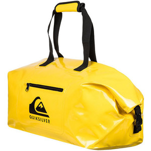 2018 Quiksilver Wet Dry Duffel Bag Yellow EGLQSWBDUF