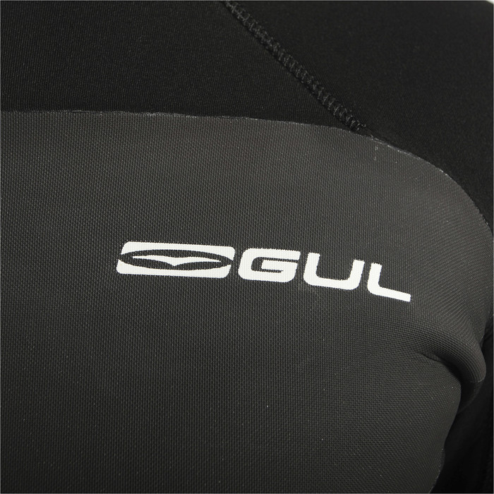 2024 Gul Mens Response 5/3mm GBS Back Zip Wetsuit RE1213-C1 - Navy / Black