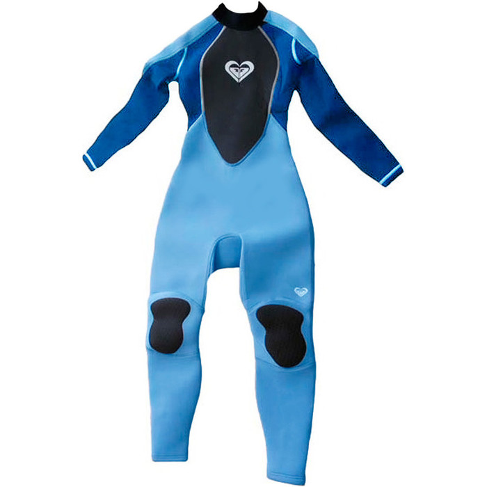 Roxy Girls 3/2mm Junior Wetsuit in SY40TS TURQUOISE/BLUE - 2ND