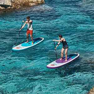 2024 Red Paddle Co Ride 10'6 Se Aufblasbares Stand Up Paddle Board - Aluminium-Paddle-Paket