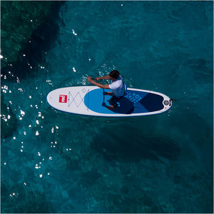 2024 Red Paddle Co Ride 10'6 Gonfiabile Stand Up Paddle Board - Carbonio Al 100 Pacchetto