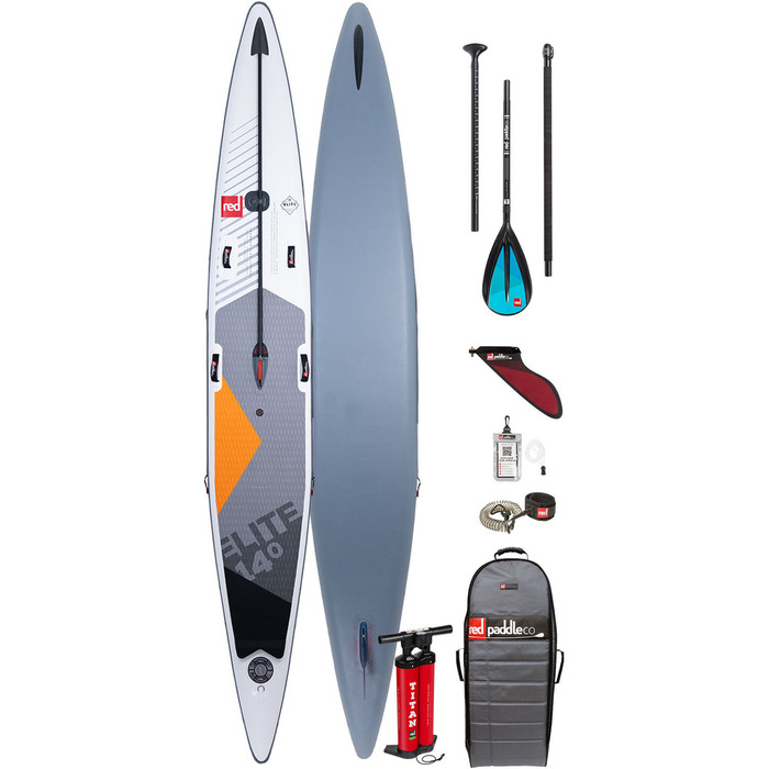 2020 Red Paddle Co Elite MSL 14'0 "x 27" Stand Up Paddle Board Gonflable - Ensemble De Stand Up Paddle Board Allia