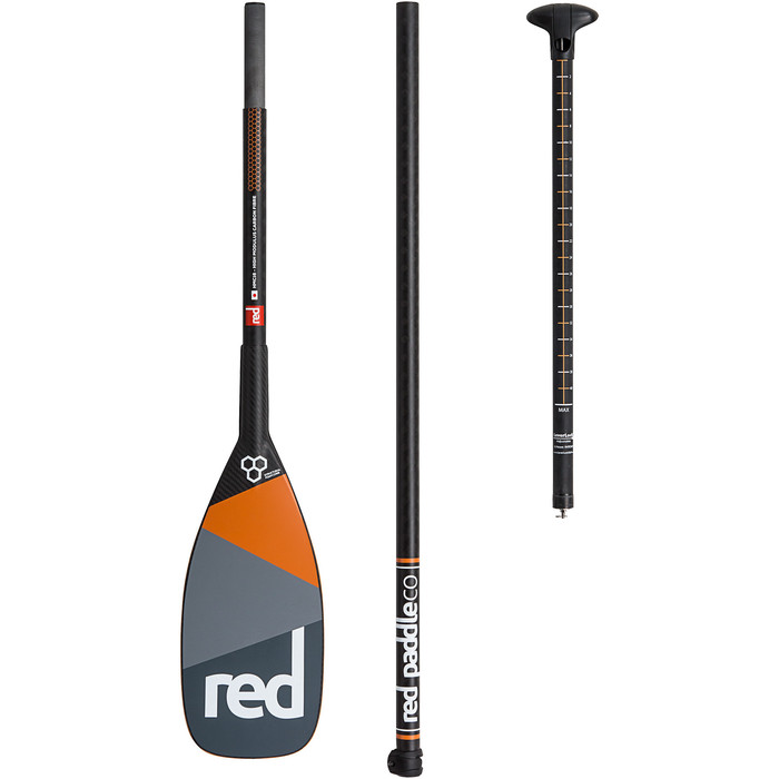 2021 Red Paddle Co Ultimate 3-teiliges Ultimate Sup Paddle Hebelschloss