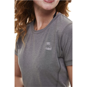 2023 Red Paddle Co Original Womens Performance T-Shirt Grey