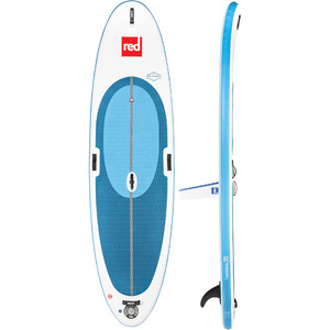 2019 Red Paddle Co Stand Up Paddle Board 10'7 Gonfiabile Red Paddle Co + Bag, Pump, Paddle & Leash