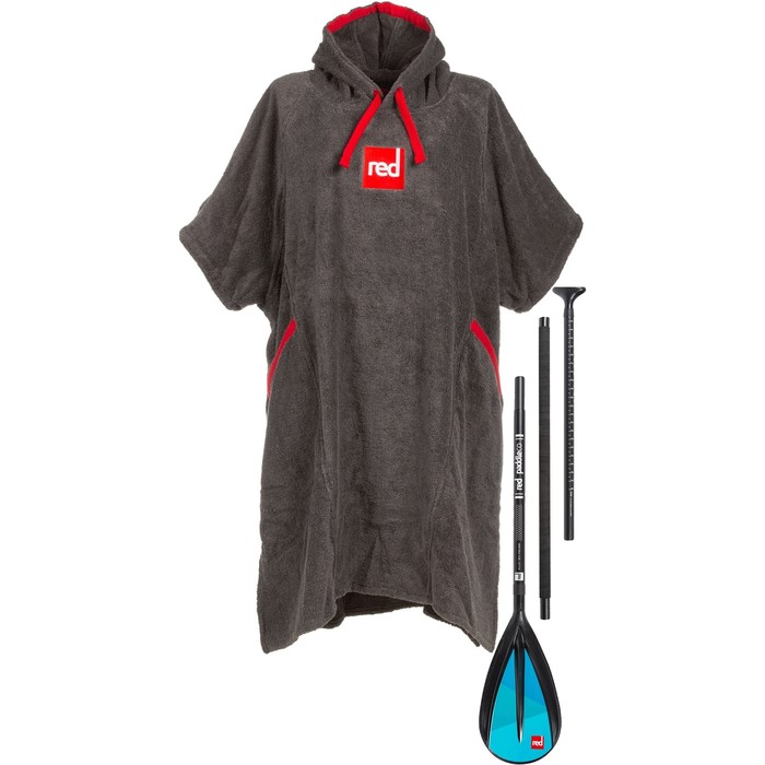 2020 Red Paddle Co Original Junior Changing Robe & Alloy 3-Piece Paddle Package Deal