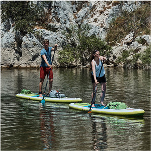 2019 Red Paddle Co Voyager 13'2 Inflatable Stand Up Paddle Board + Bag, Pump, Paddle & Leash