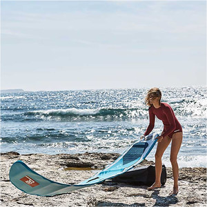2019 Red Paddle Co Zweep 8'10 Opblaasbare Stand Up Paddle Board + Tas, Pomp, Paddle & Leiband