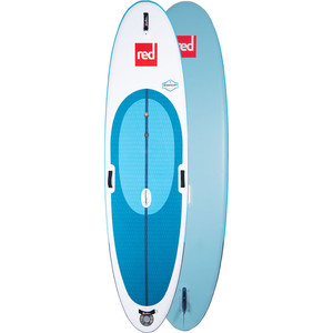 2020 Red Paddle Co Windsurf 10'7 "inflvel Stand Up Paddle Board - Pacote De Remos De Liga Leve