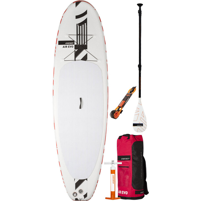 RRD Air Evo 10'4 x 34 "x 6" gonflable Stand Up Paddle Board Inc Sac, Pompe & Paddle & Laisse