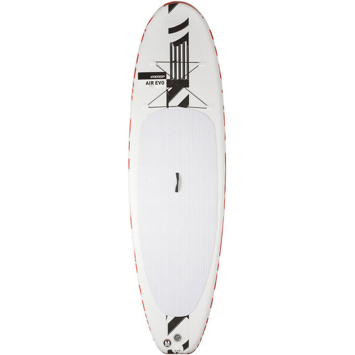RRD Air Evo 10'4 x 34 "x 4.75" Opblaasbare Stand Up Paddle Board Inc Bag, pomp, paddle en leiband
