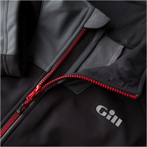 Giacca Softshell Gill Race 2019 Graphite Rs03