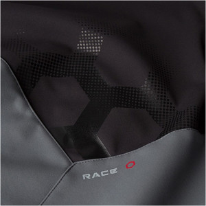 2019 Gill Race Softshell Jas Graphite RS03