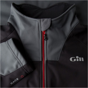 2019 Gill Race Softshell Jas Graphite RS03
