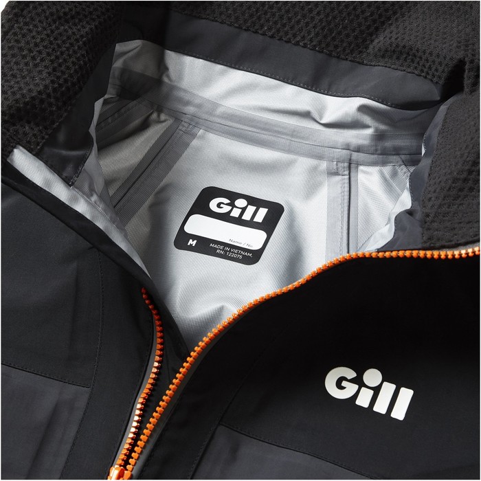 2022 Gill Race Fusion Jacket RS23 - Black