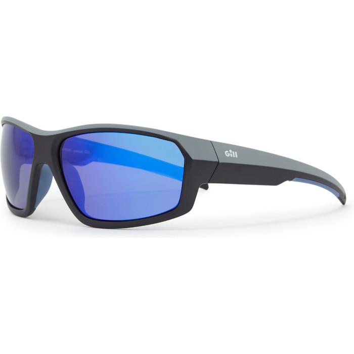 2022 Gill Race Fusion Sonnenbrille Blau Spiegel RS26