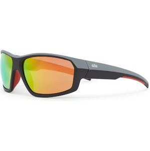 2022 Gill Race Fusion Sunglasses Tango / Orange Mirror RS26
