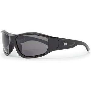 2021 Gill Race Vision Bi-focal Sunglasses Black / Smoke RS28