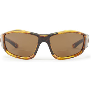 2024 Gill Race Vision Bi-focal Sunglasses Woodgrain / Amber RS28