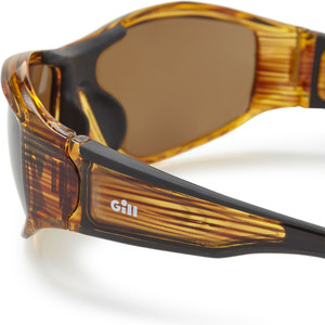 Gafas De Sol Bi-focales Gill Race Vision 2024 Woodgrain / Amber Rs28