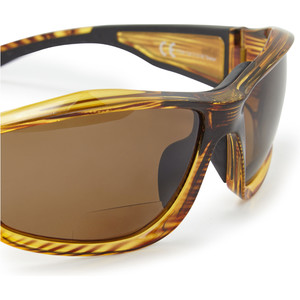 2024 Gill Race Vision Bifokale Sonnenbrille Woodgrain / Amber Rs28