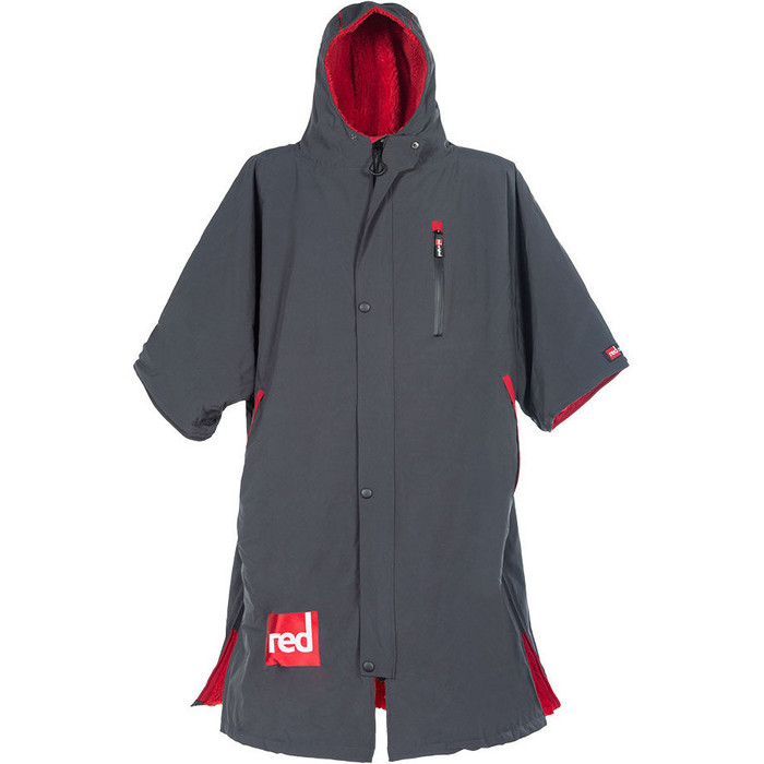 2021 Red Paddle Co Original Short Sleeve Pro Change Jacket Grey