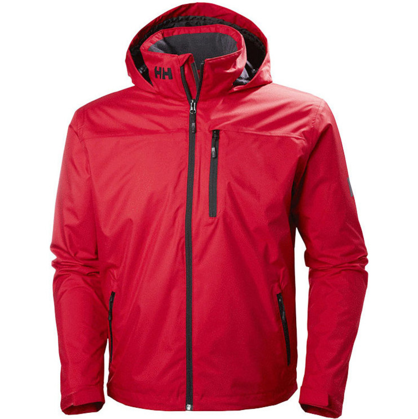 2022 Helly Hansen Hooded Crew Mid Layer Jacket Red 33874 - Sailing ...