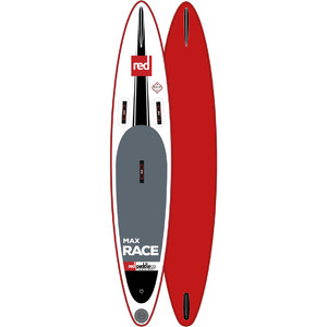 Red Paddle Co 10'6 Max Race Opblaasbare Stand Up Paddle Board + Tas Pomp Paddle & Riem
