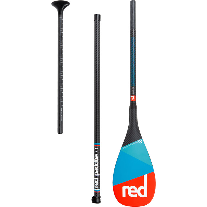 2020 Red Paddle Co Carbono 50 Camlock De 3 Peas