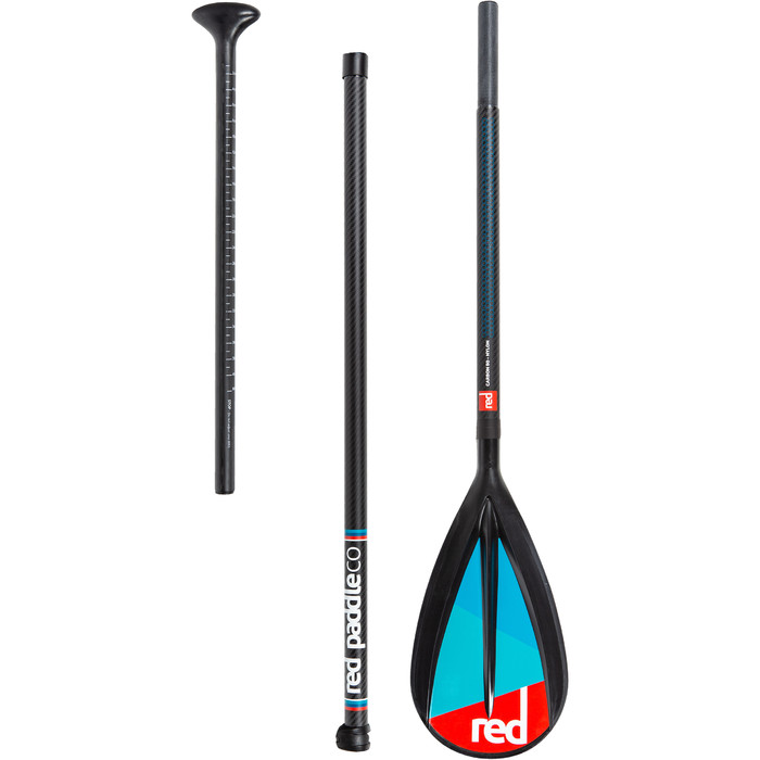 2021 Red Paddle Co Carbon 50 / Nylon 3-delad Midi Paddel Camlock