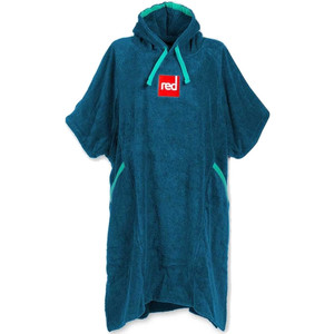 2023 Red Paddle Co Kids Deluxe Towelling Changing Robe Poncho - Navy