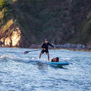 2021 Red Paddle Co Dog Buoyancy Aid - Grey