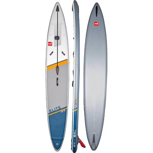 2021 Red Paddle Co Elite 14'0 x 27 Race Stand Up Paddle Board, Bag, Pump, Paddle & Leash - Carbon Nylon Package